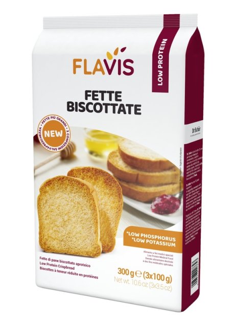 MEVALIA FLAVIS FETTE BISC 300G