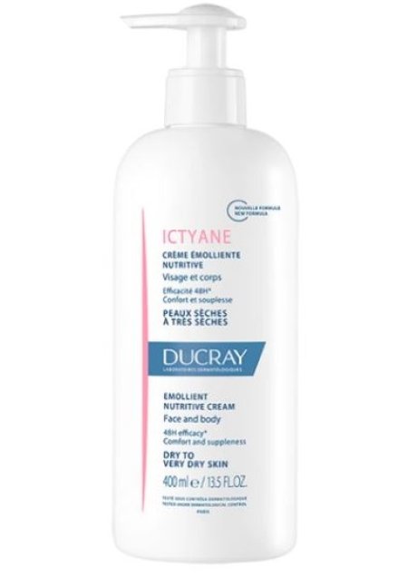 ICTYANE CREMA A/SECCHEZ 400ML