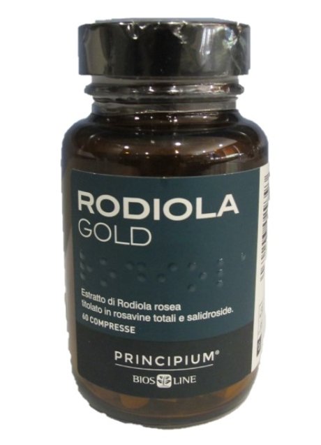 RODIOLA GOLD 60CPR PRINCIPIUM