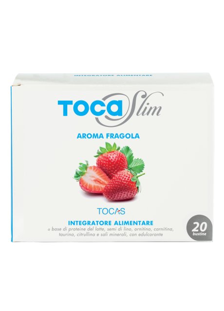 TOCASLIM FRAGOLA 20BUST