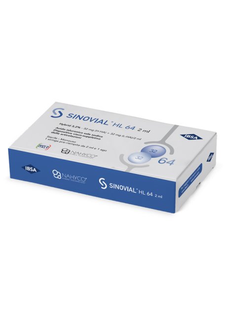 SINOVIAL HL 64 32MG+32MG 1F