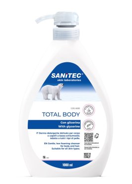 SANITEC SKIN L TOTAL BODY 1L