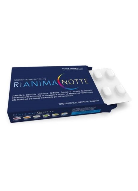 RIANIMA NOTTE 15G