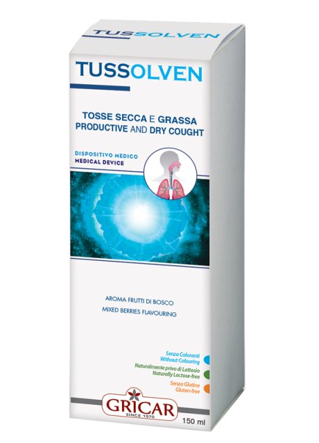 TUSSOLVEN 150ML CE