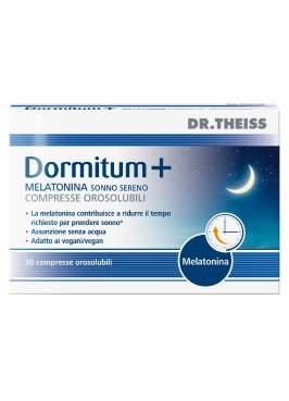 THEISS DORMITUM+MELATON 30CPR