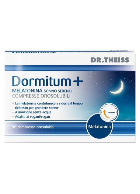 THEISS DORMITUM+MELATON 30CPR