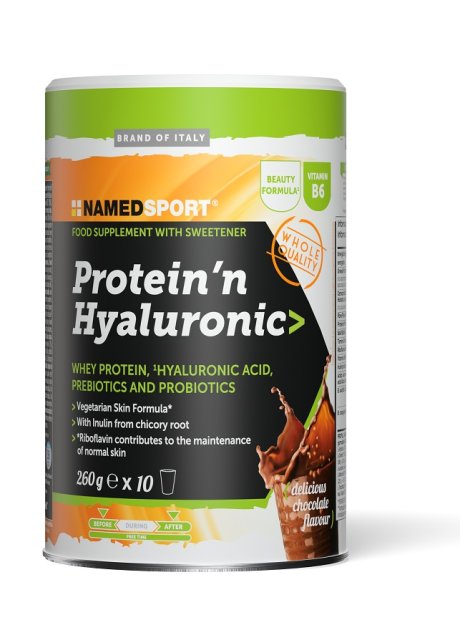 PROTEIN'N HYALURONIC DELIC260G