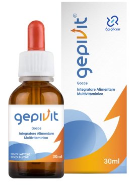 GEPIVIT GOCCE 30ML