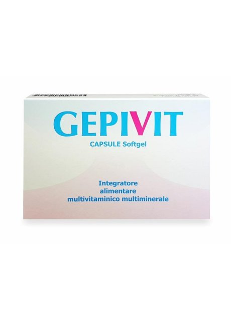 GEPIVIT 30CPS 350MG