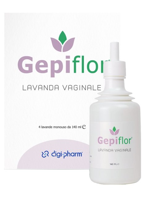 GEPIFLOR LAVANDA VAGINALE140ML