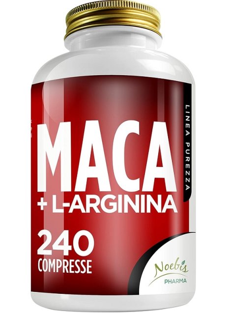 MACA + L-ARGININA 240CPR