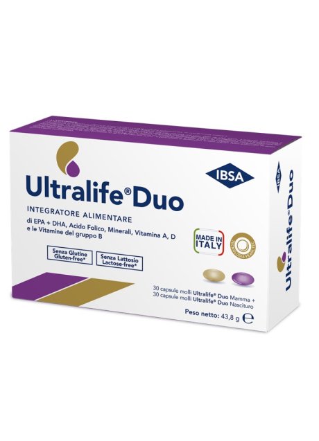 ULTRALIFE DUO 30+30CPS