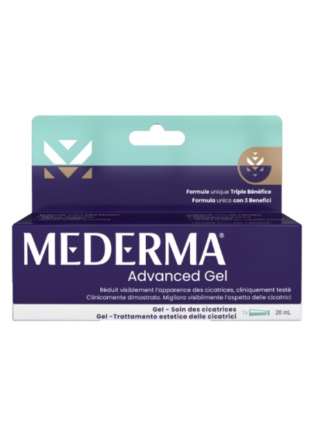 MEDERMA ADVANCED SCAR GEL 20ML