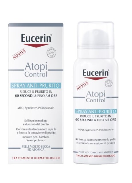 EUCERIN ATOPIC SPR A/PRURI50ML