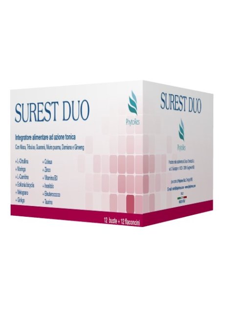 SUREST DUO 12BUST+12F 20ML