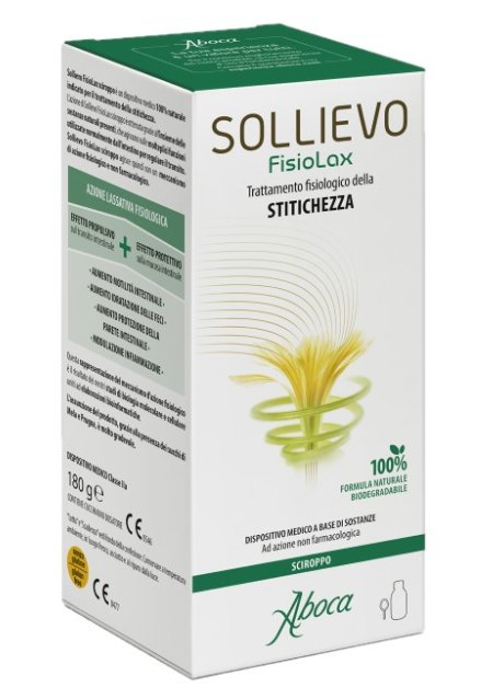 SOLLIEVO FISIOLAX SCIROPPO