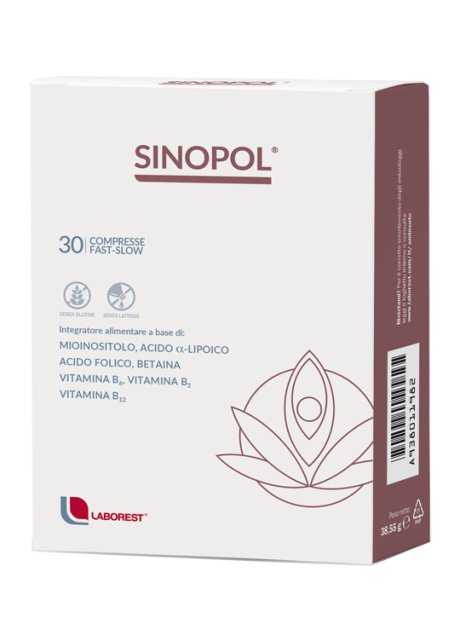 SINOPOL 30CPR FAST-SLOW