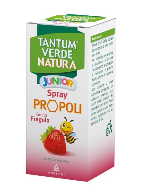 TANTUM VERDE NATURA JUNIOR SPRAY