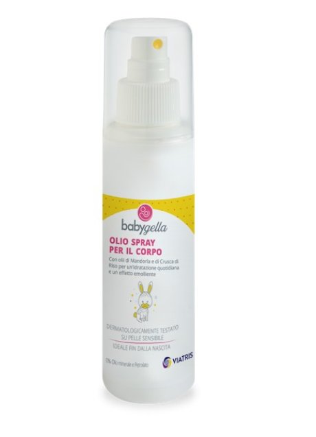 BABYGELLA PREBIOTIC OLIO IDRAT