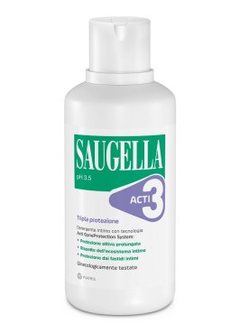 SAUGELLA ACTI3 DET INTIMO500ML