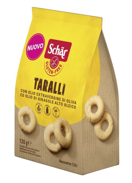 SCHAR TARALLI 120G