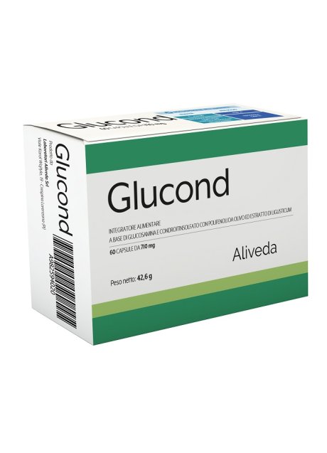 GLUCOND 60CPS