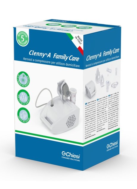 NEBULIZZATORE CLENNY A FAMILY CARE