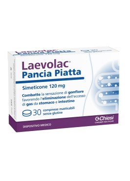 LAEVOLAC PANCIA PIATTA 30CPR