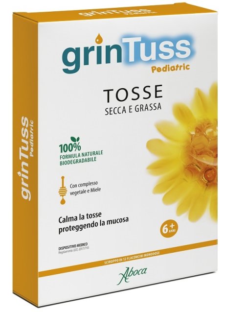 GRINTUSS PEDIATRIC SCIR 12FL