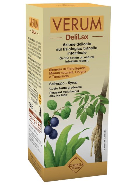 VERUM DELILAX SCIROPPO 216G