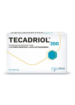 TECADRIOL 300 INT 30CPR 15G