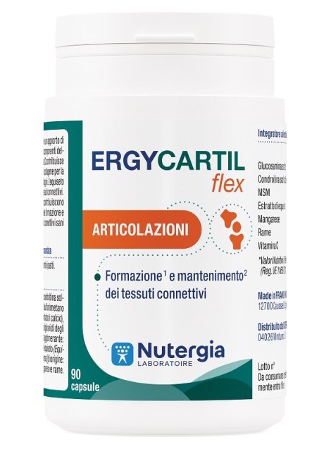 ERGYCARTIL FLEX 60CPS