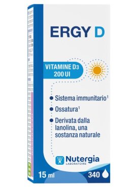 ERGY D 15ML