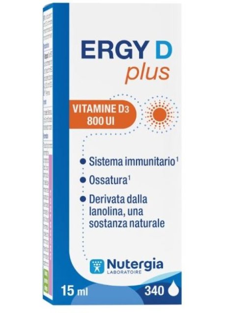 ERGY D PLUS 15ML