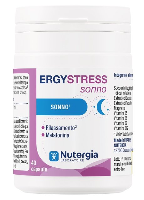 ERGYSTRESS SONNO 40CPS