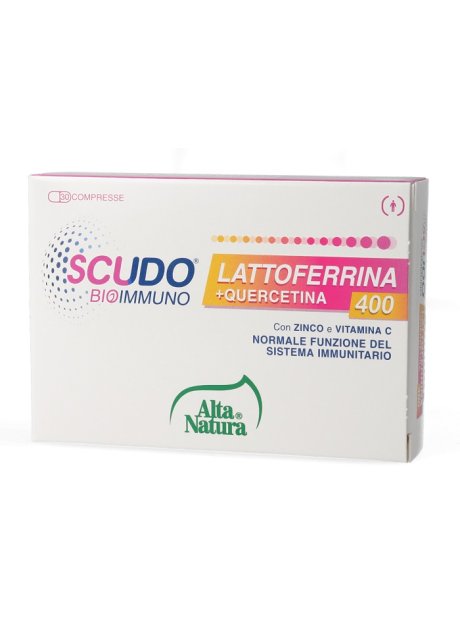 LATTOFERRINA+QUERCE30CPR SCUDO