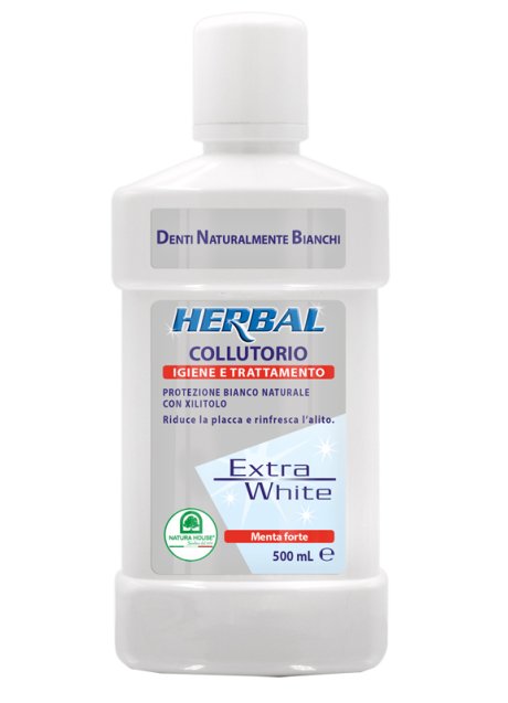 HERBAL COLLUTORIO EXTRA WHITE