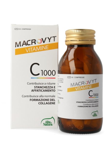 MACROVYT VITAMINA C 1000 30CPR