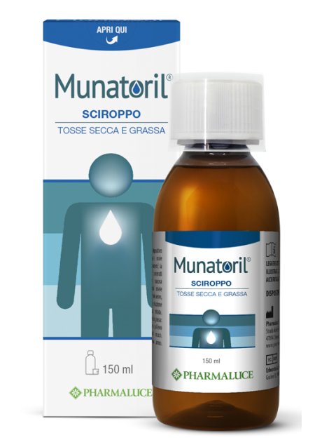 MUNATORIL SCIROPPO TOSSE 150ML