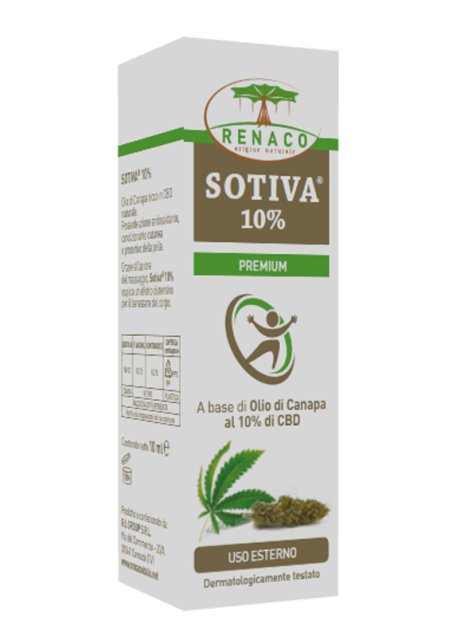 SOTIVA 10% GOCCE 10ML