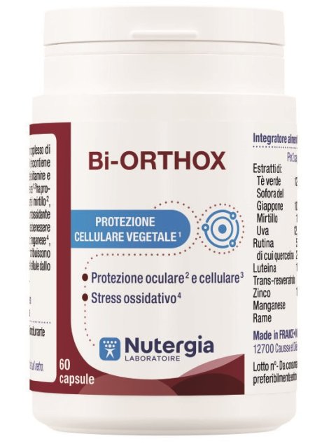 BI-ORTHOX 60 CAPSULE