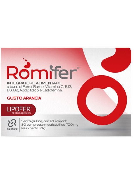 ROMIFER 30CPR MASTIC