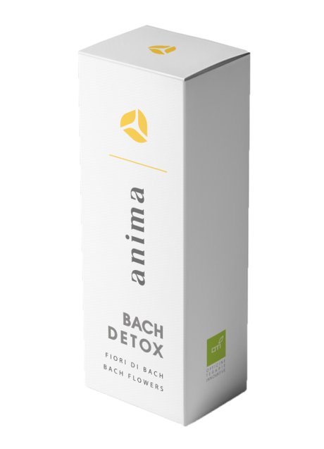 ANIMA BACH DETOX GOCCE 30ML