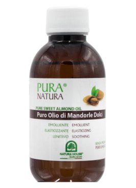 OLIO DI MANDORLE DOLCI 200ML