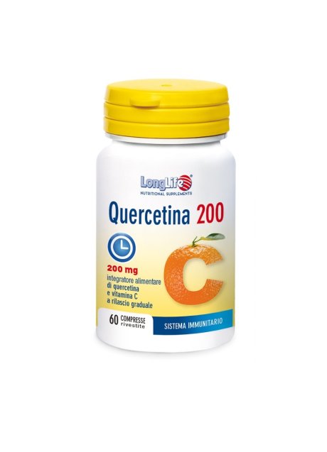 LONGLIFE QUERCETINA 200 60CPR