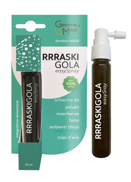 GEMME DI MICOL RRRASKIGOLA20ML