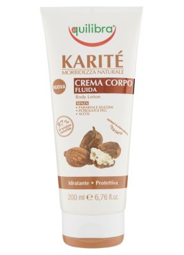 CREMA FLUIDA CORPO KARITE'