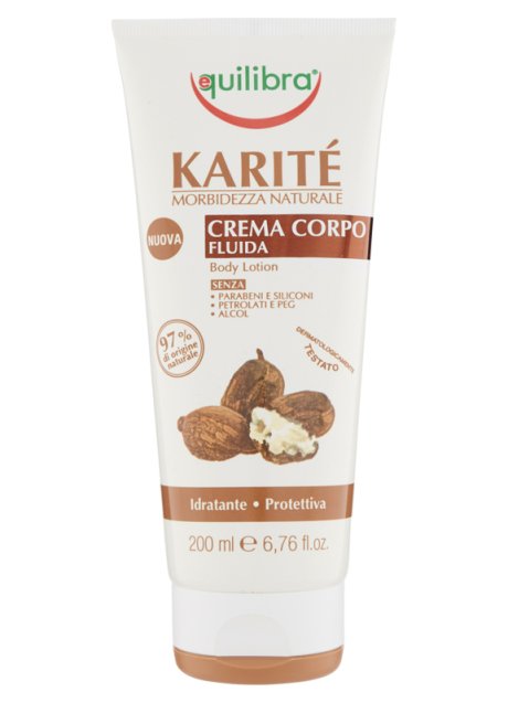 CREMA FLUIDA CORPO KARITE'