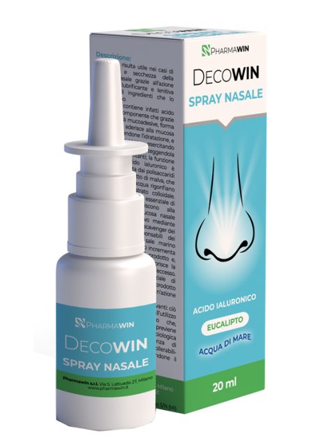 DECOWIN SPRAY NASALE 20ML