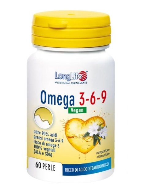 LONGLIFE OMEGA 369 VEGAN 750MG